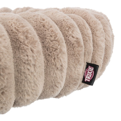 Trixie Dog Bed Lonni Round Light Brown