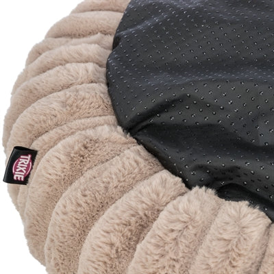 Trixie Dog Bed Lonni Round Light Brown