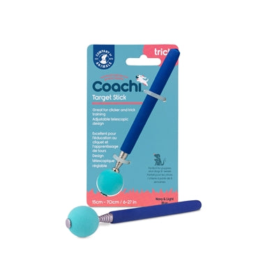 The Company Of Animals Company Of Animals Coachi Target Stick Pointing Stick Blue 15-70 Cm
