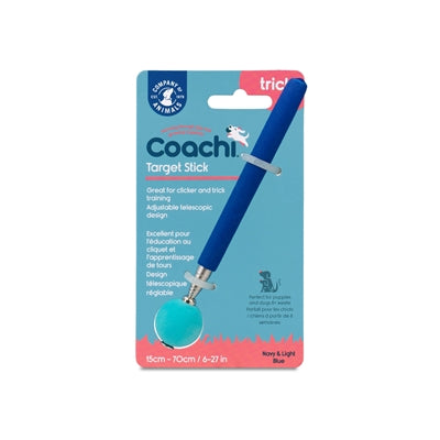The Company Of Animals Company Of Animals Coachi Target Stick Pointing Stick Blue 15-70 Cm