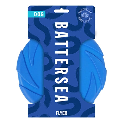 Battersea Foam Flyer Blue 24X24 Cm