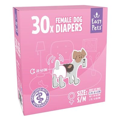 Easypets Dog Diapers Female