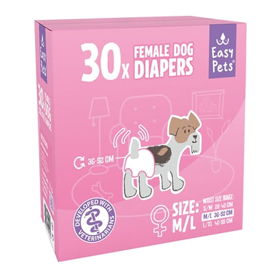 Easypets Dog Diapers Female