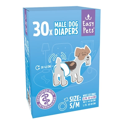 Easypets Male Dog Diapers