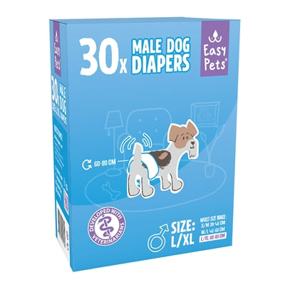Easypets Male Dog Diapers