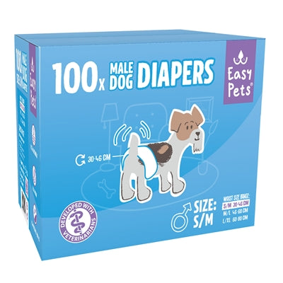 Easypets Male Dog Diapers
