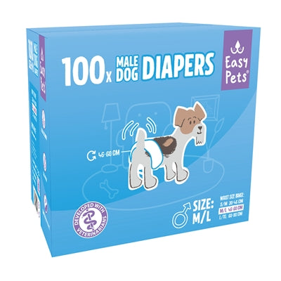 Easypets Male Dog Diapers
