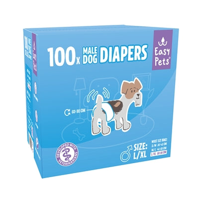 Easypets Male Dog Diapers