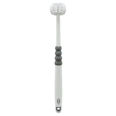 Trixie 3-Headed Toothbrush Dog / Cat White / Grey 18 Cm