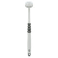 Trixie 3-Headed Toothbrush Dog / Cat White / Grey 18 Cm