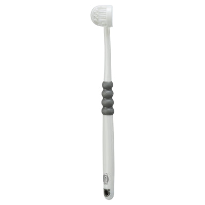 Trixie 3-Headed Toothbrush Dog / Cat White / Grey 18 Cm