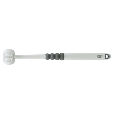 Trixie 3-Headed Toothbrush Dog / Cat White / Grey 18 Cm