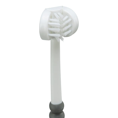 Trixie 3-Headed Toothbrush Dog / Cat White / Grey 18 Cm