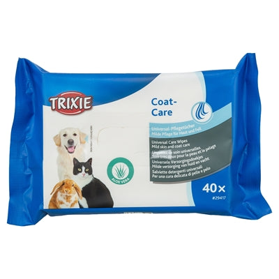 Trixie Universal Care Wipes 40 Pc