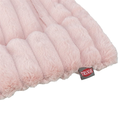 Trixie Lounging Mat Lonni Rib Velvet Pink