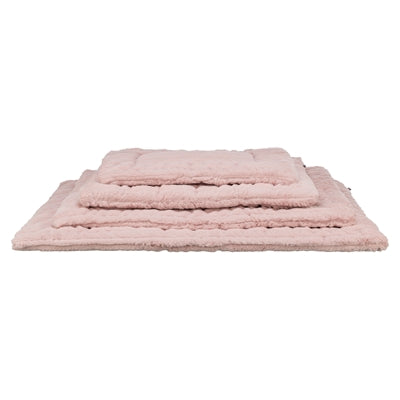 Trixie Lounging Mat Lonni Rib Velvet Pink
