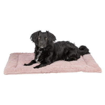 Trixie Lounging Mat Lonni Rib Velvet Pink
