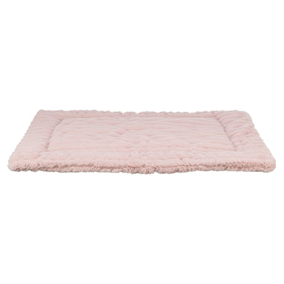 Trixie Lounging Mat Lonni Rib Velvet Pink