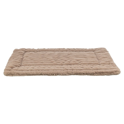 Trixie Lounging Mat Lonni Rib Velvet Light Brown