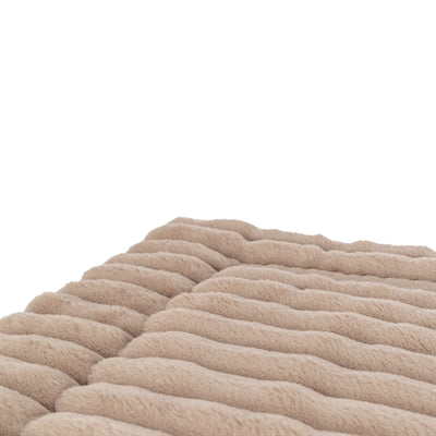 Trixie Lounging Mat Lonni Rib Velvet Light Brown