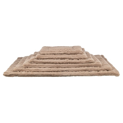 Trixie Lounging Mat Lonni Rib Velvet Light Brown