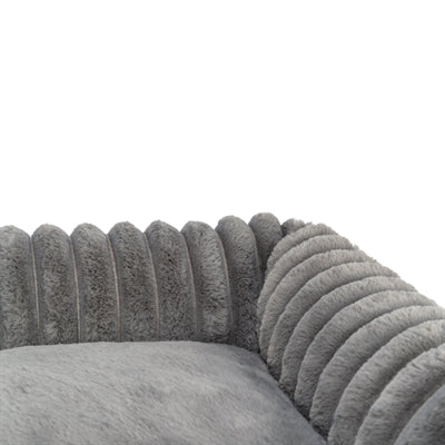 Trixie Dog Bed Lonni Corduroy Rectangular Grey