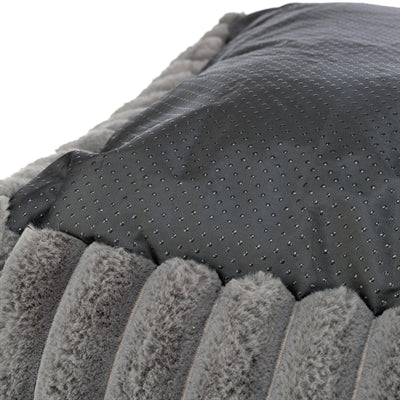 Trixie Dog Bed Lonni Corduroy Rectangular Grey