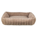 Trixie Dog Bed Lonni Corduroy Rectangular Light Brown