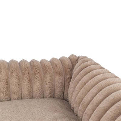 Trixie Dog Bed Lonni Corduroy Rectangular Light Brown