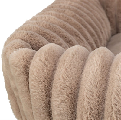 Trixie Dog Bed Lonni Corduroy Rectangular Light Brown