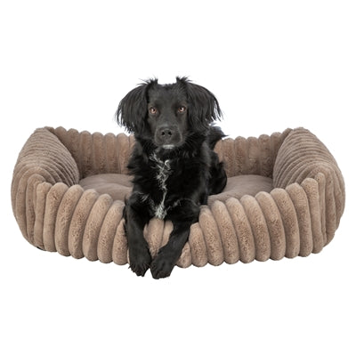 Trixie Dog Bed Lonni Corduroy Rectangular Light Brown