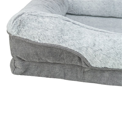 Trixie Vital Dog Bed Lino Corner Grey / Light Grey