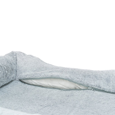 Trixie Vital Dog Bed Lino Corner Grey / Light Grey