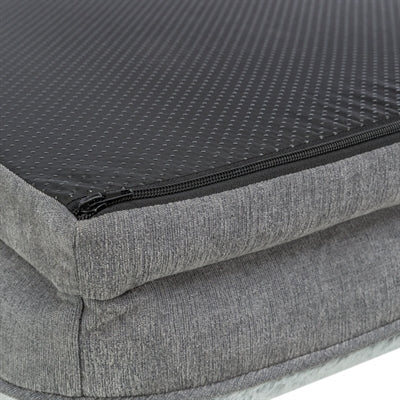 Trixie Vital Dog Bed Lino Corner Grey / Light Grey