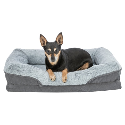 Trixie Vital Dog Bed Lino Corner Grey / Light Grey