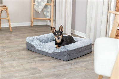 Trixie Vital Dog Bed Lino Corner Grey / Light Grey