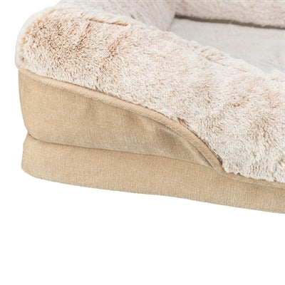 Trixie Vital Dog Bed Lino Corner Beige