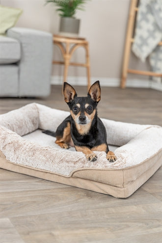Trixie Vital Dog Bed Lino Corner Beige