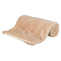 Trixie Dog Blanket Barry Soft Plush Beige