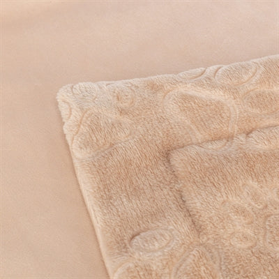 Trixie Dog Blanket Barry Soft Plush Beige
