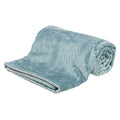 Trixie Dog Blanket Barry Soft Plush Blue / Grey