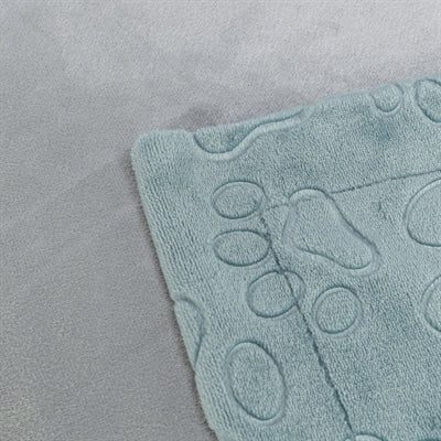 Trixie Dog Blanket Barry Soft Plush Blue / Grey