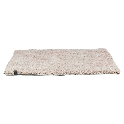Trixie Lying Mat Calida With Heat-Reflecting Filling White-Brown