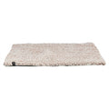 Trixie Lying Mat Calida With Heat-Reflecting Filling White-Brown