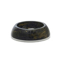 Savic Delice 1 Food Bowl Marble Black / Gold 16.5X16.5X5 Cm 300 Ml