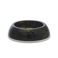 Savic Food Bowl Delice 2 Marble Black / Gold 20.5X20.5X6.5 Cm 600 Ml
