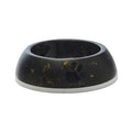 Savic Food Bowl Delice 3 Marble Black / Gold 26X26X8 Cm 1.2 Ltr