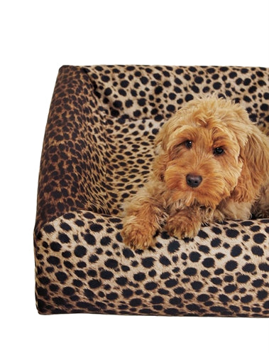 Bia Bed Cover Premium Leopard Print