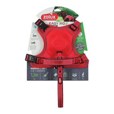 Zolux Easyride Dog Harness Red