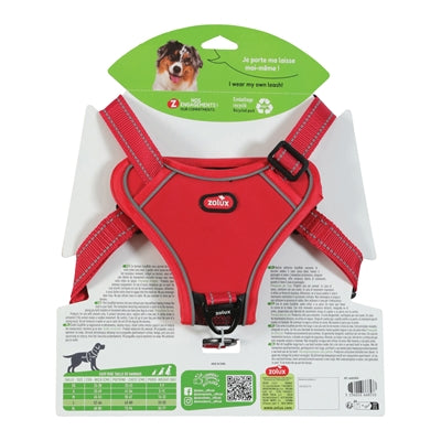 Zolux Easyride Dog Harness Red